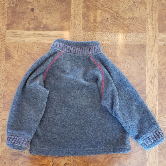 Baby Sonoma Partial Zip Fleece Jacket - Picture 8 of 8